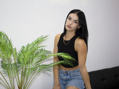 ChanelFane - female with black hair and  big tits webcam at LiveJasmin