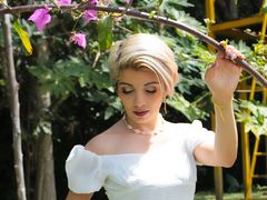 ChanelJolie - female with red hair and  big tits webcam at LiveJasmin