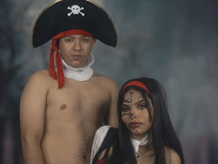 ChantallandLouis - couple webcam at LiveJasmin