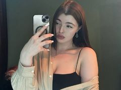 CharlenaScheidt - female with brown hair and  big tits webcam at LiveJasmin