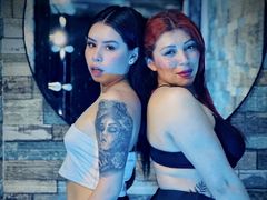 LizaAndCharlottt - female with  big tits webcam at ImLive