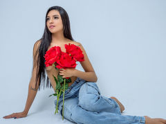 CharlotHanns - female with black hair and  small tits webcam at LiveJasmin