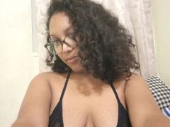 CherNubiz - female with black hair and  big tits webcam at LiveJasmin