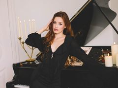 CherylCollins - female with red hair webcam at LiveJasmin