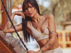 ChloeSantory - female with black hair webcam at LiveJasmin