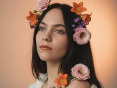 ChristelBryner - female with black hair and  big tits webcam at LiveJasmin