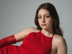 ChristieHaluska - female with red hair and  big tits webcam at LiveJasmin