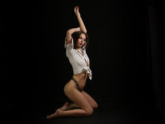 ChristinHall - female with brown hair and  small tits webcam at LiveJasmin