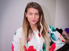 ChristineGlam - blond female with  small tits webcam at LiveJasmin