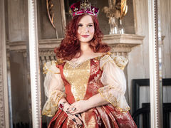 ClaireMayers - female with red hair webcam at LiveJasmin