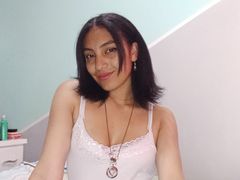 AmbarGonzalez - female with black hair and  big tits webcam at LiveJasmin