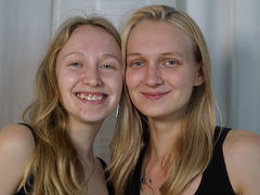 CorettaAndLillia - blond female webcam at LiveJasmin