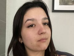 CrimsonBella - female with black hair and  big tits webcam at LiveJasmin