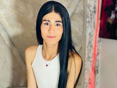CristianMolly - shemale with black hair webcam at LiveJasmin