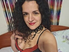 Curlynat - female with brown hair webcam at LiveJasmin