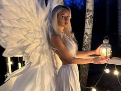 CutesLucy - blond female with  big tits webcam at LiveJasmin