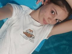CvetelinaYanna - female with black hair and  small tits webcam at LiveJasmin