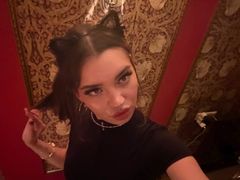 DahliaNabozny - female with black hair and  big tits webcam at LiveJasmin