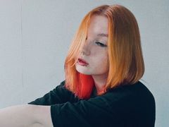 DaisyGuard - female with red hair and  small tits webcam at LiveJasmin