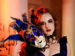 DanaScali - female with red hair webcam at LiveJasmin