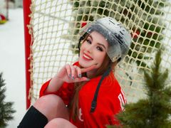 DanaScali - female with red hair webcam at LiveJasmin