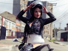 fetishpain01 - female with black hair and  big tits webcam at ImLive