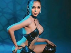 DangerSweetie - shemale with black hair webcam at LiveJasmin