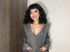 DaniDelrey - female with black hair webcam at LiveJasmin