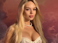 DaniellaMur - blond female with  big tits webcam at LiveJasmin