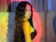 YumikoGarcia - shemale with brown hair webcam at LiveJasmin