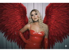 DannaShayana - shemale with black hair webcam at LiveJasmin