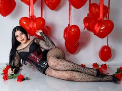 DannaOlivieri - female with red hair webcam at LiveJasmin