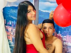 DanyAndPaola - couple webcam at LiveJasmin