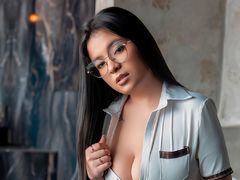 StephanyAdams - female with brown hair and  big tits webcam at LiveJasmin