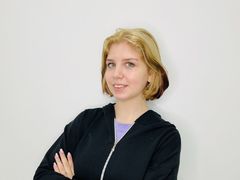 DarlineHaddaway - blond female webcam at LiveJasmin