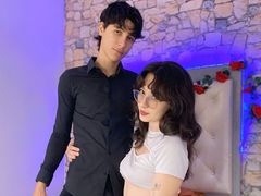 DavidAndClare - couple webcam at LiveJasmin