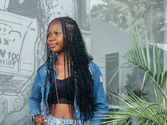 DavidsonAurora - female with black hair and  big tits webcam at LiveJasmin