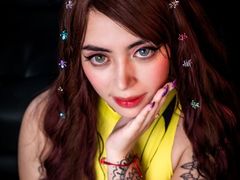 DayanitaLean - female with black hair and  big tits webcam at LiveJasmin