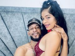 DebieAndRoman - couple webcam at LiveJasmin