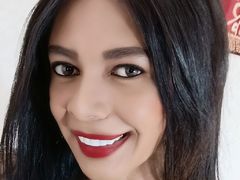 DemiMarz - shemale with black hair webcam at LiveJasmin