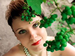 LuckySweetyV - female with brown hair and  big tits webcam at LiveJasmin