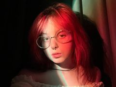 DorisFennimore - female with red hair and  big tits webcam at LiveJasmin