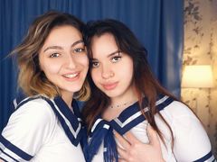 EditAndGemma - female with brown hair webcam at LiveJasmin