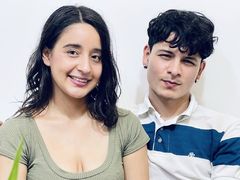 EdithAndSteban - couple webcam at LiveJasmin