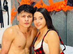 EdithAndSteban - couple webcam at LiveJasmin