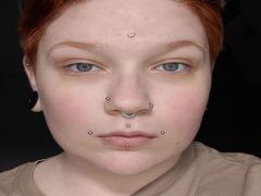 EdnaDavis - female with red hair and  big tits webcam at LiveJasmin