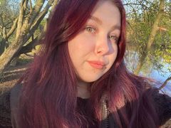 EffyRain - female with red hair and  big tits webcam at LiveJasmin