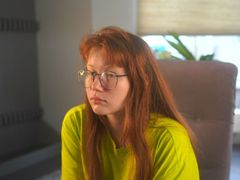 ElainaValent - female with red hair webcam at LiveJasmin