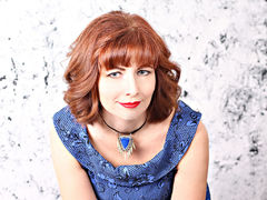 Ele - female with red hair webcam at LiveJasmin