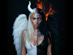 ElektraDaemon - female with black hair and  big tits webcam at LiveJasmin